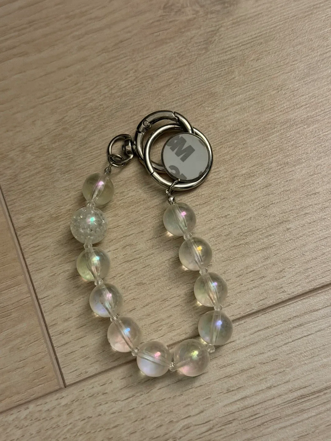 Beaded phone Charm