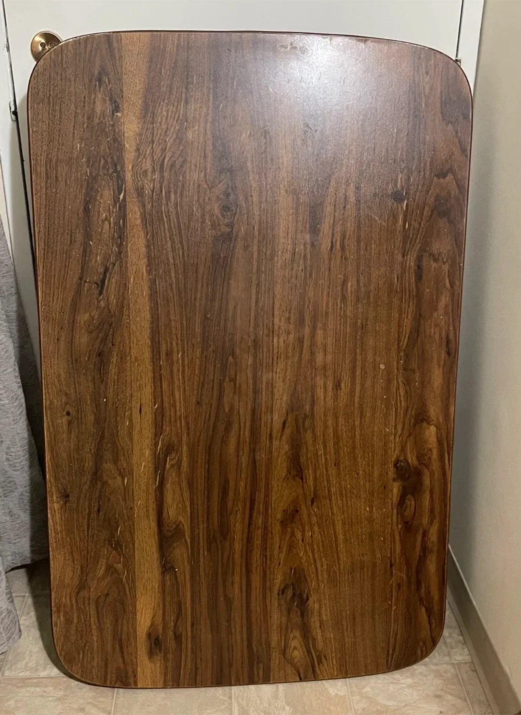 Sturdy Brown Dining Table, Without Chairs image indicator(2)