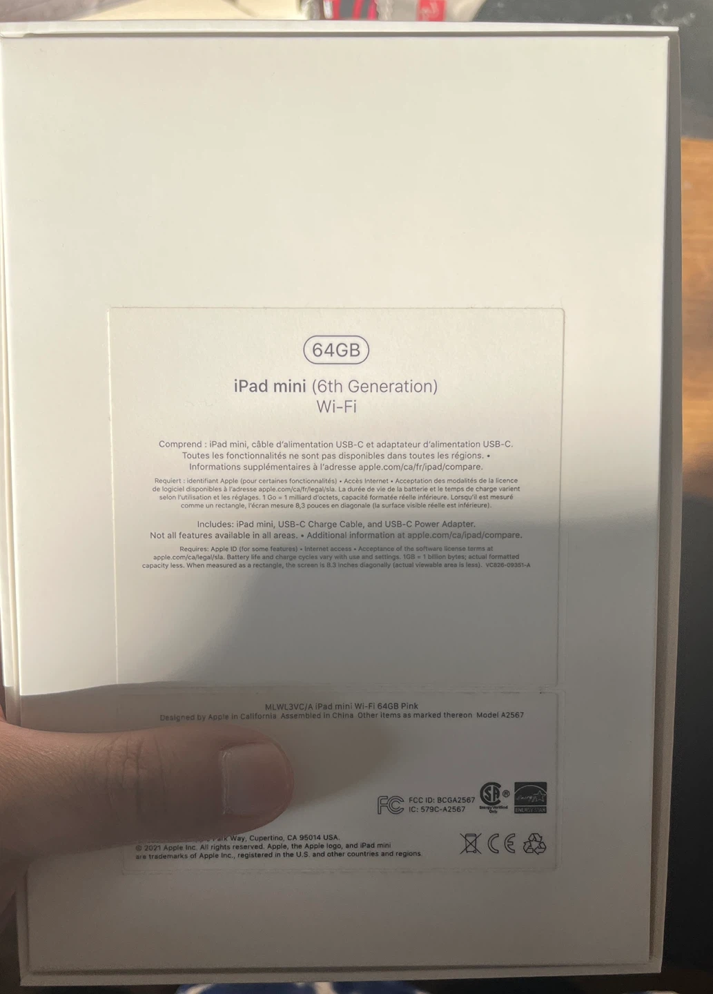 Ipad Mini 6, 64 GB - photo 4