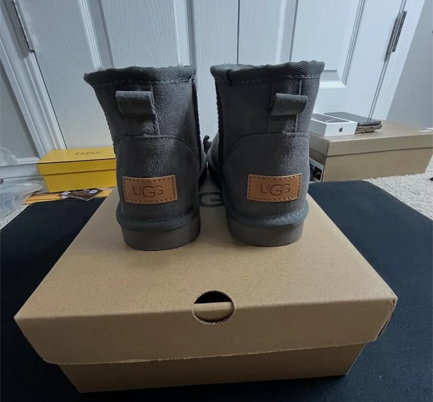 Ugg Classic Mini Boots - Grey image indicator(2)