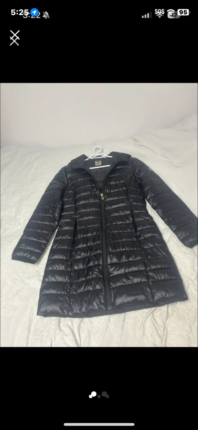 Black Puffer Jacket