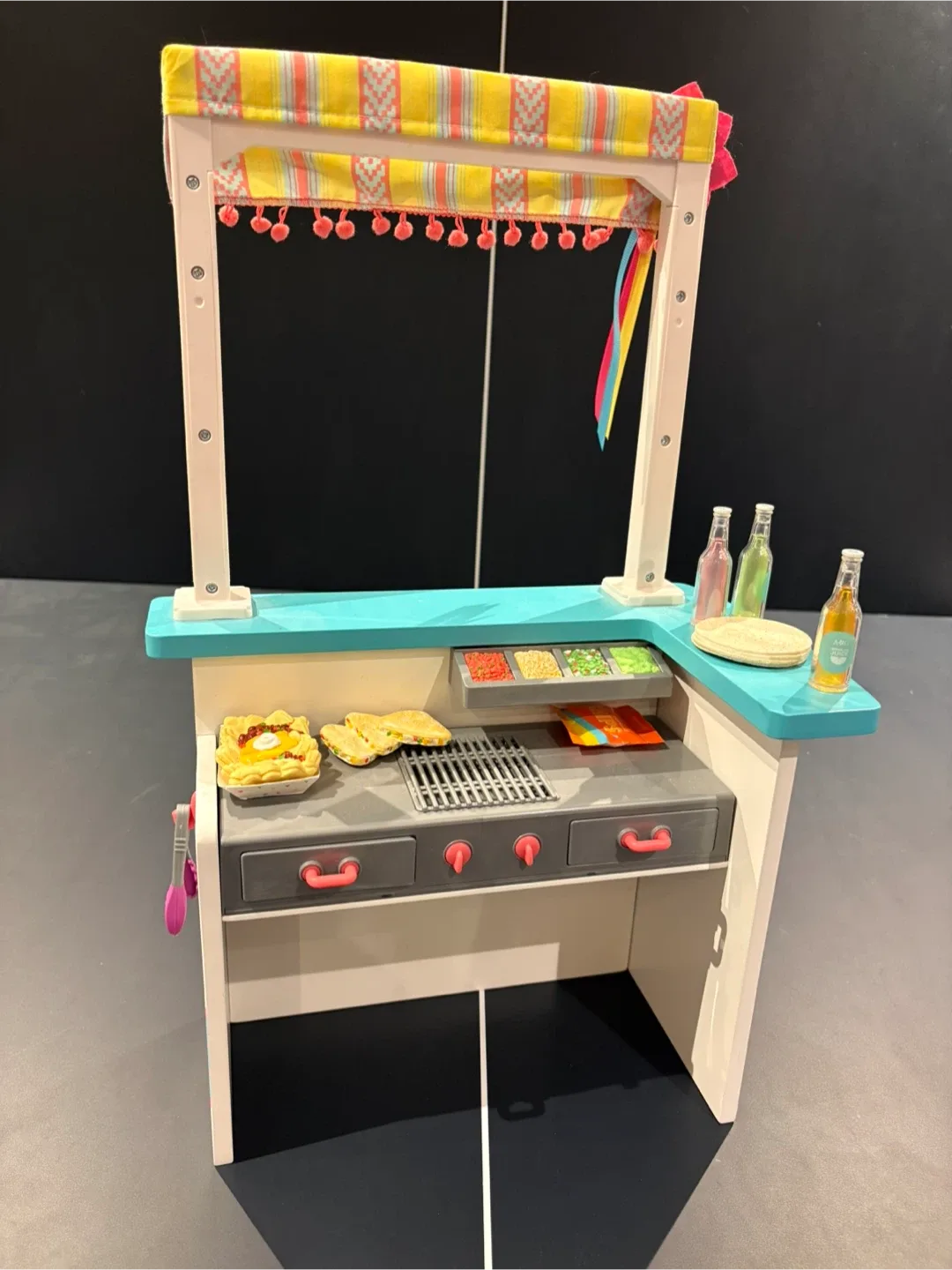 American Girl Food Stand - Pretend Play