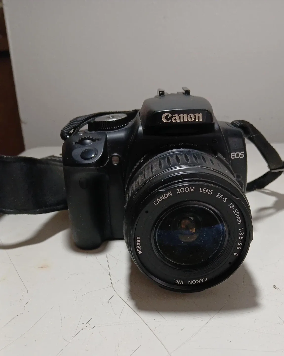 Canon EOS Rebel XSi DSLR Camera w/ Lens