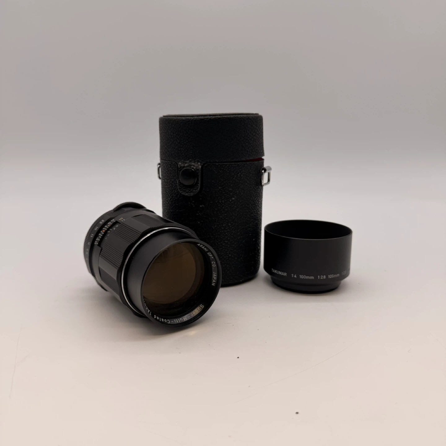 Takumar 120mm f/2.8 Super-Multi-Coated Lens (M42) – Japan