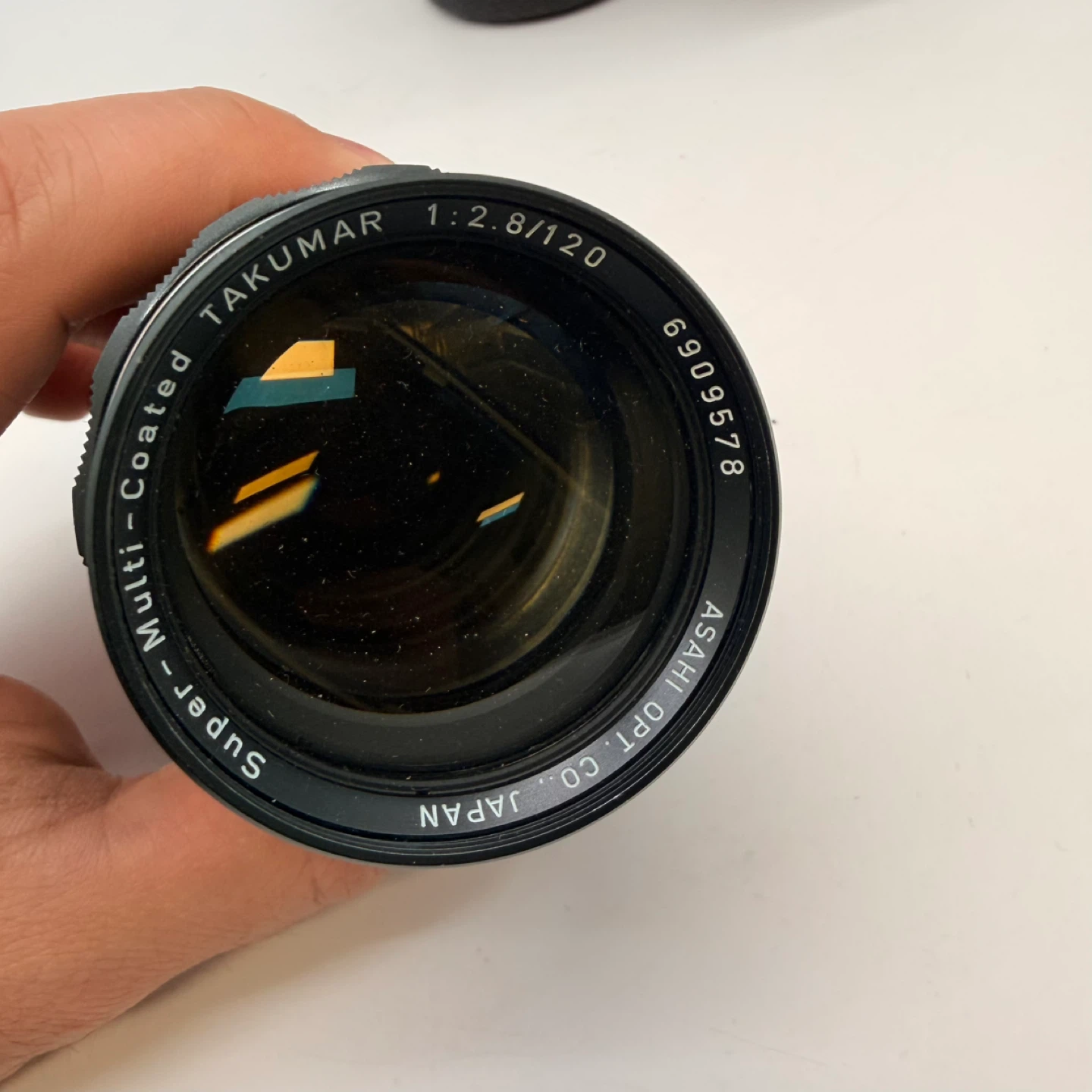 Takumar 120mm f/2.8 Super-Multi-Coated Lens (M42) – Japan - photo 3