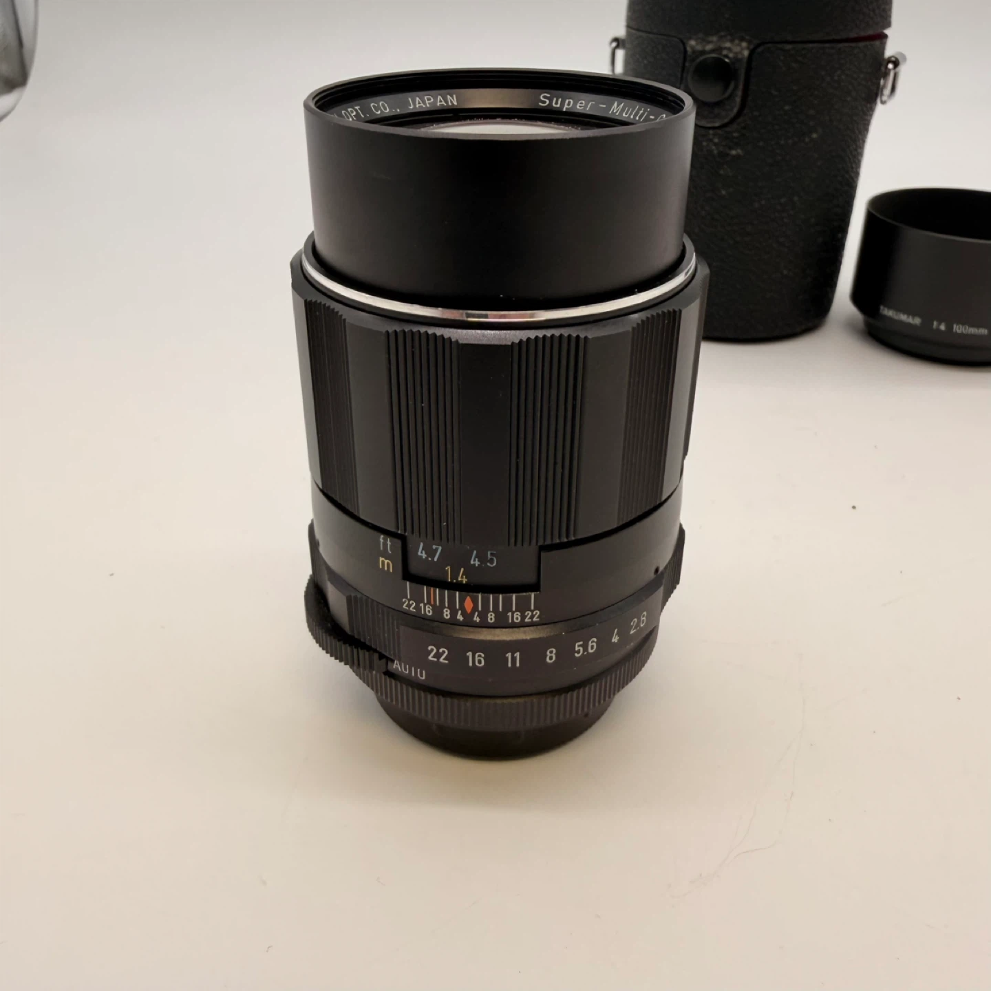 Takumar 120mm f/2.8 Super-Multi-Coated Lens (M42) – Japan - photo 4