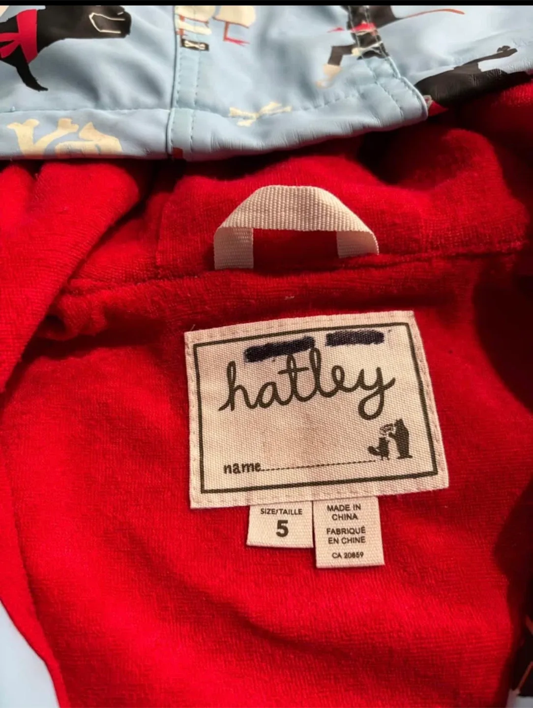 Hatley Kids' Pirate Pups Raincoat - Size 5 image indicator(2)