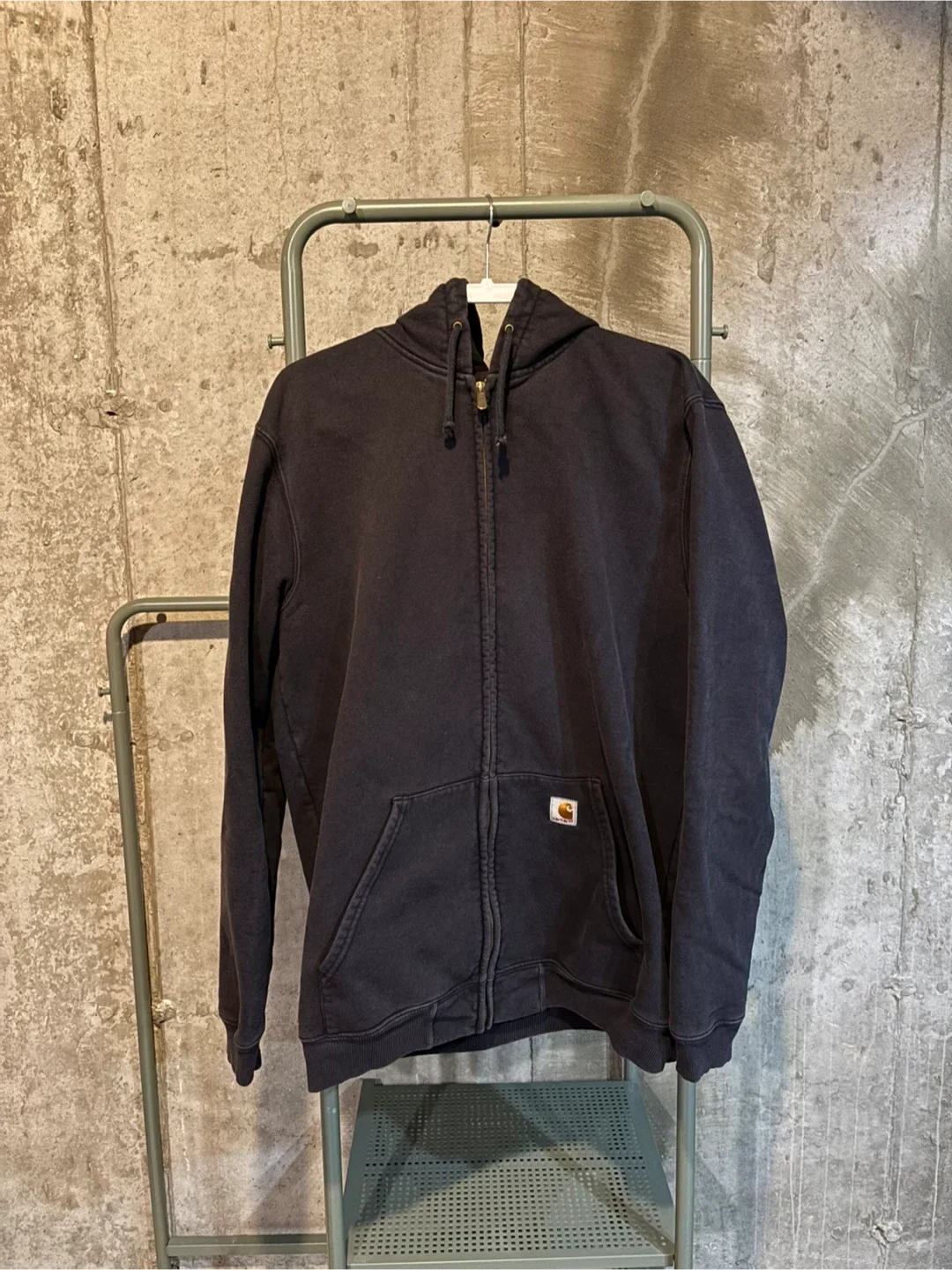 Vintage Carhartt Full Zip Hoodie - L Tall