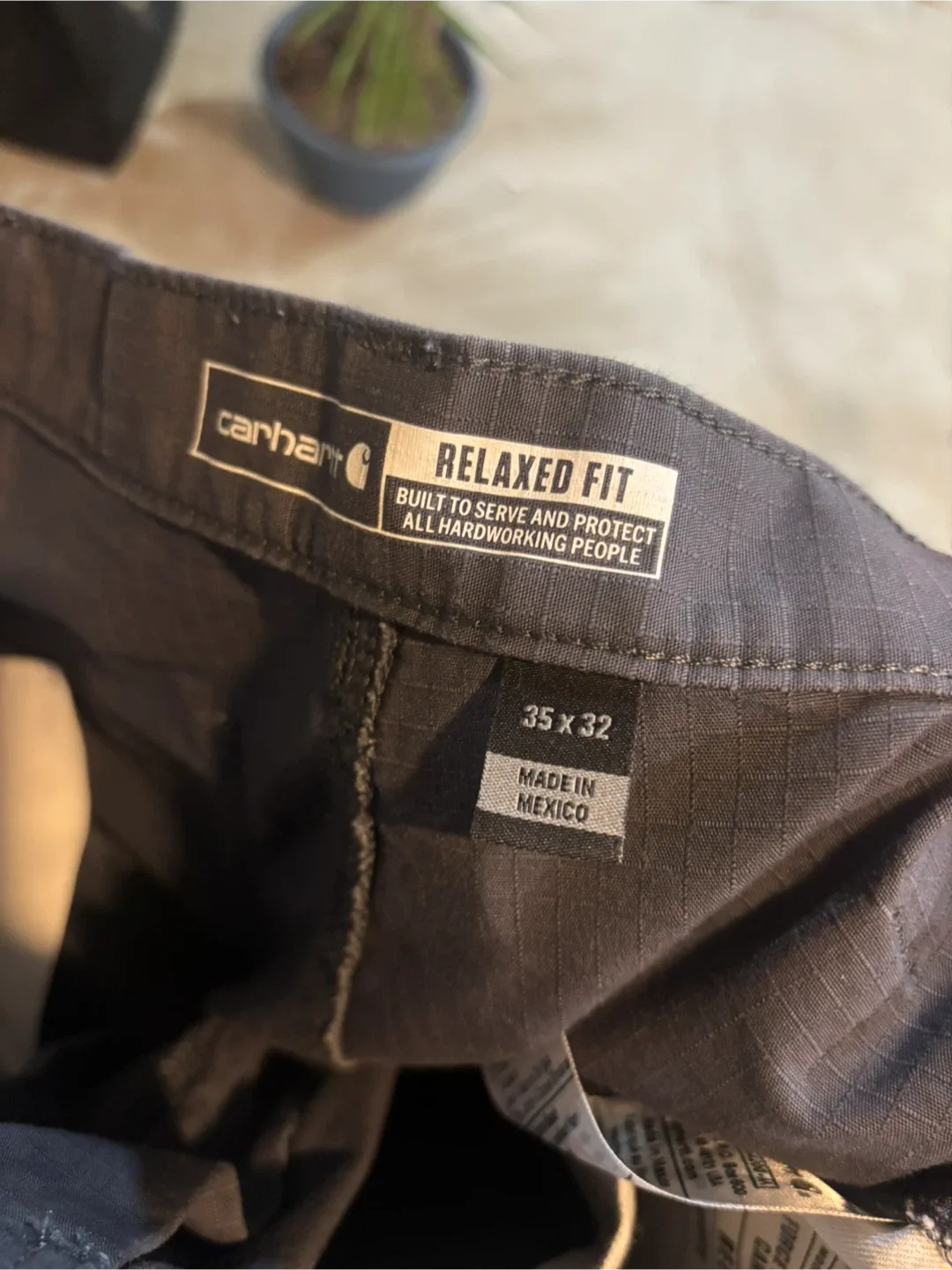 Carhartt Relaxed Fit Cargo Pants image indicator(8)