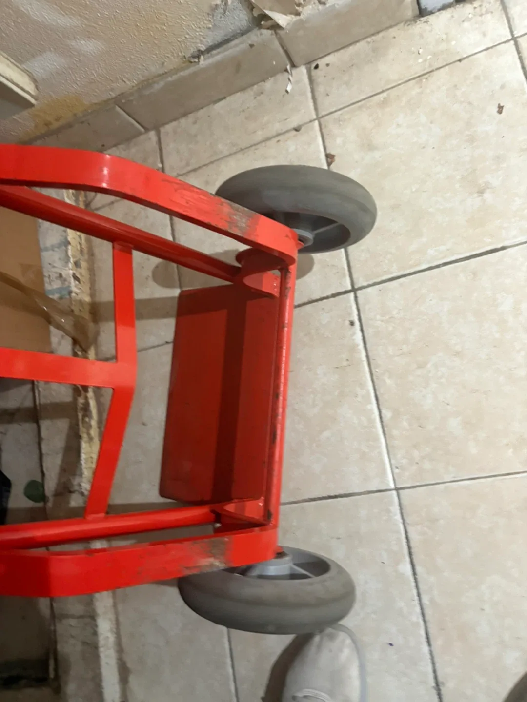 Red Hand Truck Dolly image indicator(3)