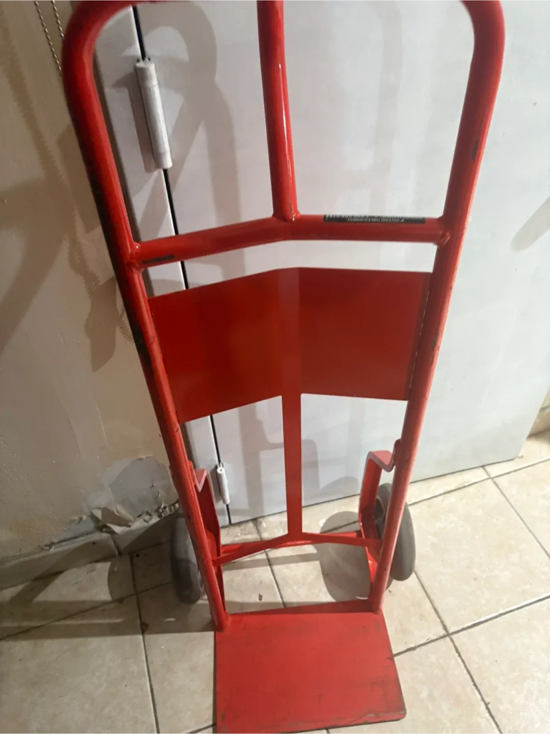 Red Hand Truck Dolly image indicator(6)