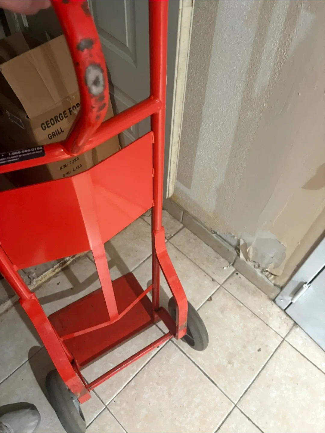 Red Hand Truck Dolly image indicator(5)