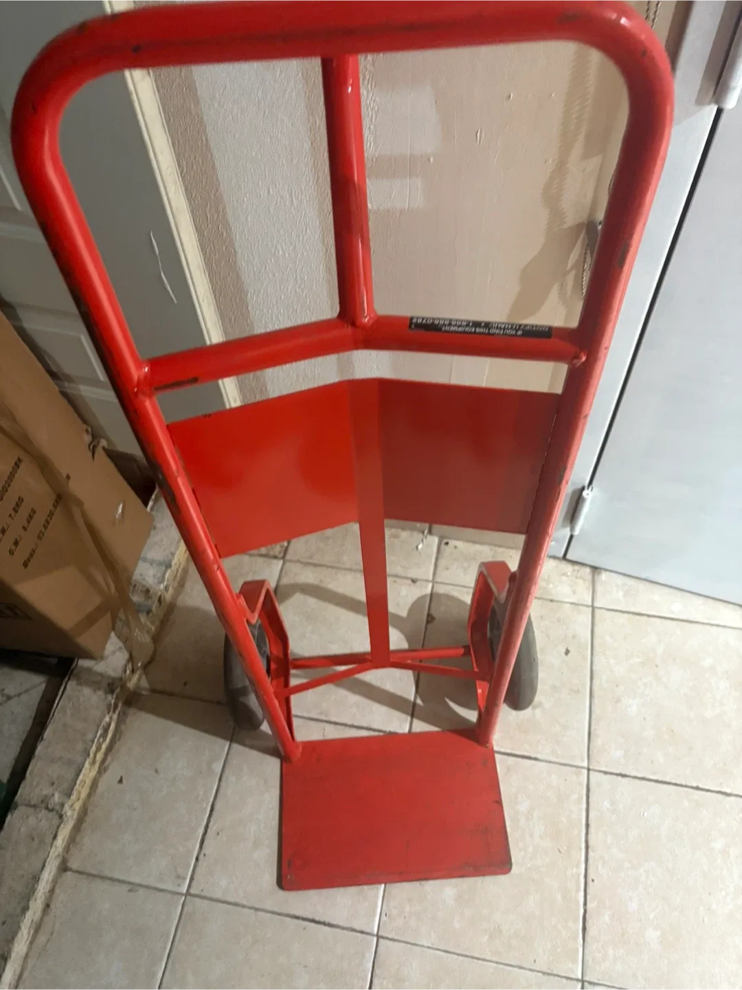 Red Hand Truck Dolly