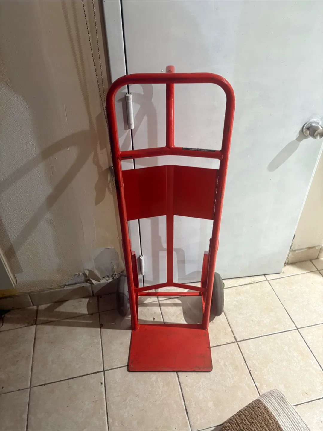 Red Hand Truck Dolly image indicator(7)