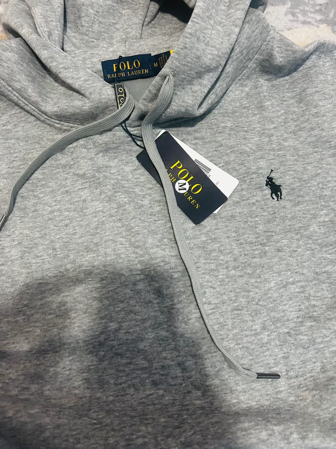 New Polo Ralph Lauren Hoodie - Size M