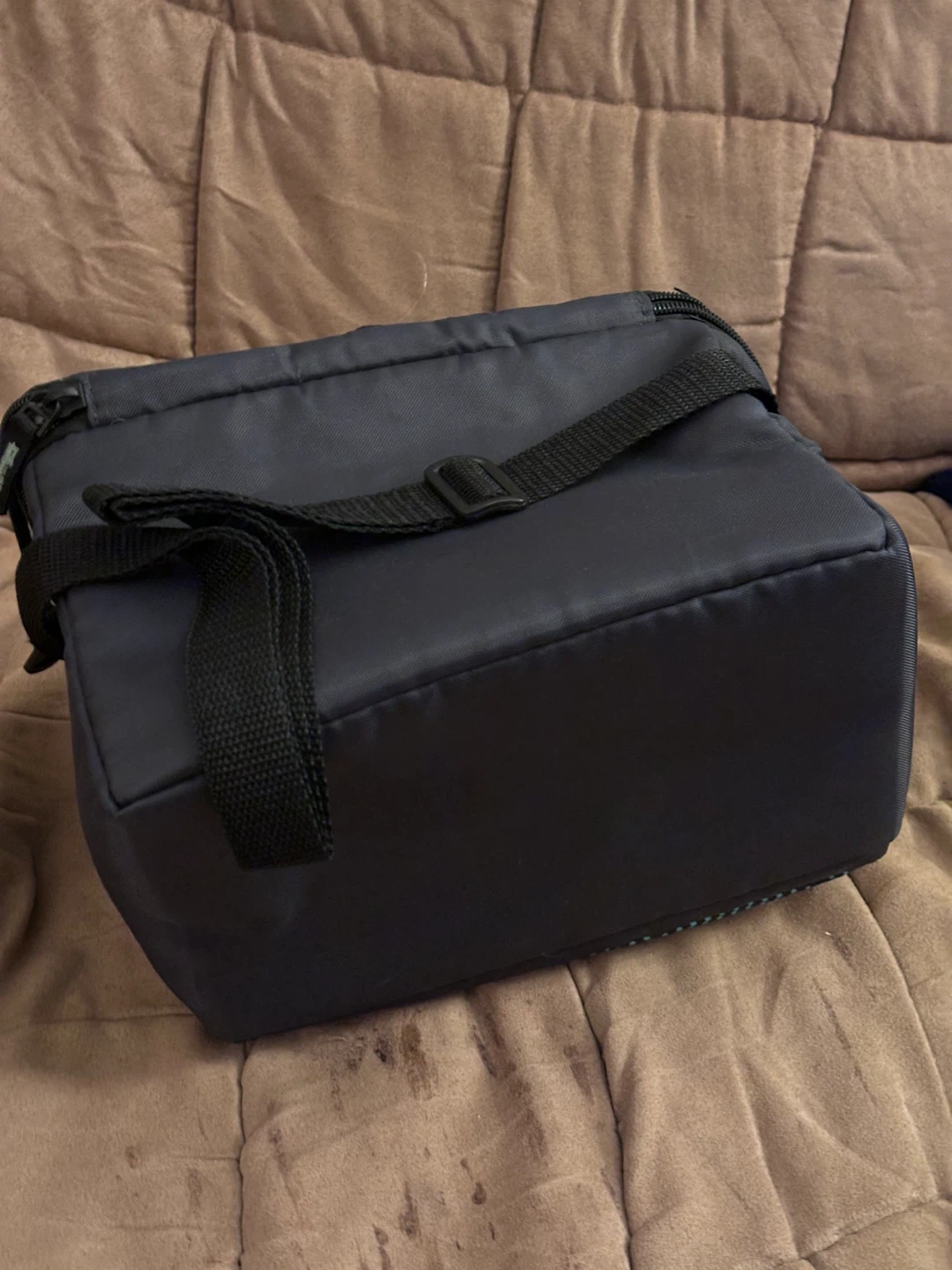 Arctic Zone Lunch Bag - Black and Blue - photo 3