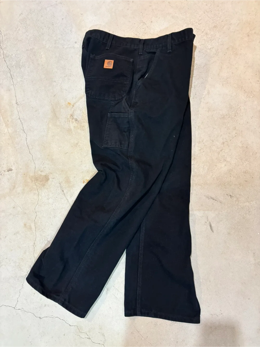 Carhartt Black Carpenter Pants