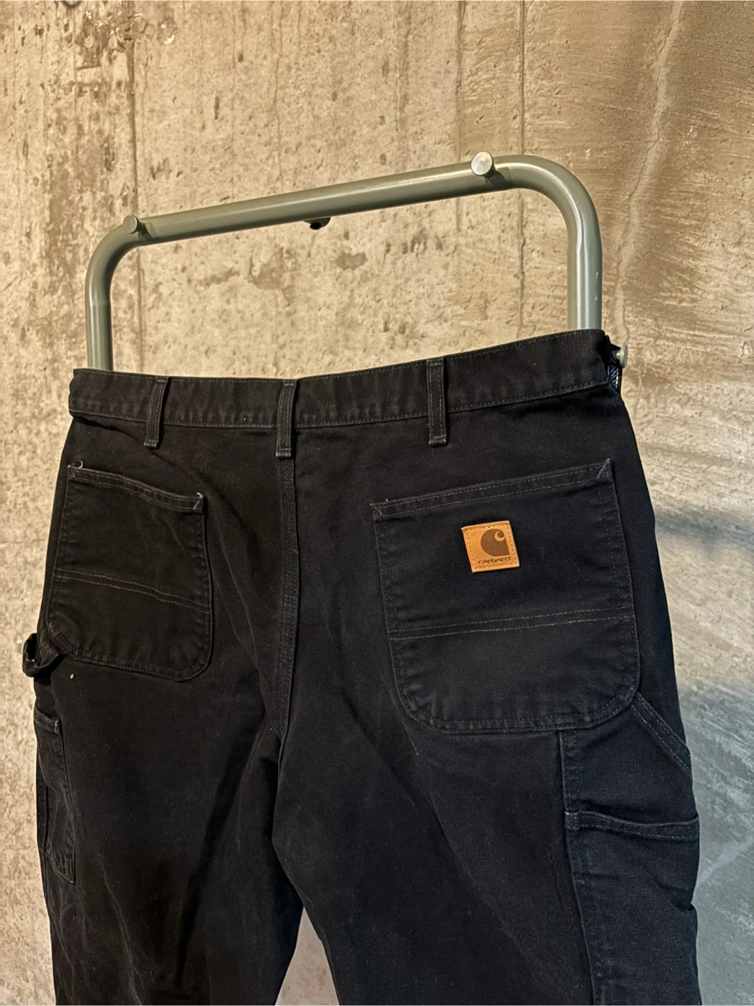 Carhartt Black Carpenter Pants image indicator(6)