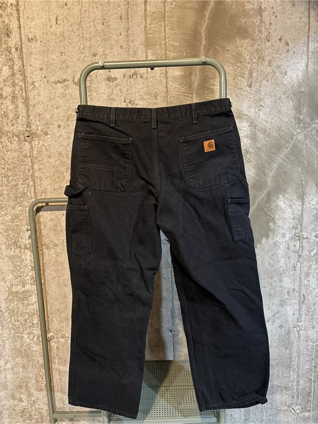 Carhartt Black Carpenter Pants image indicator(5)