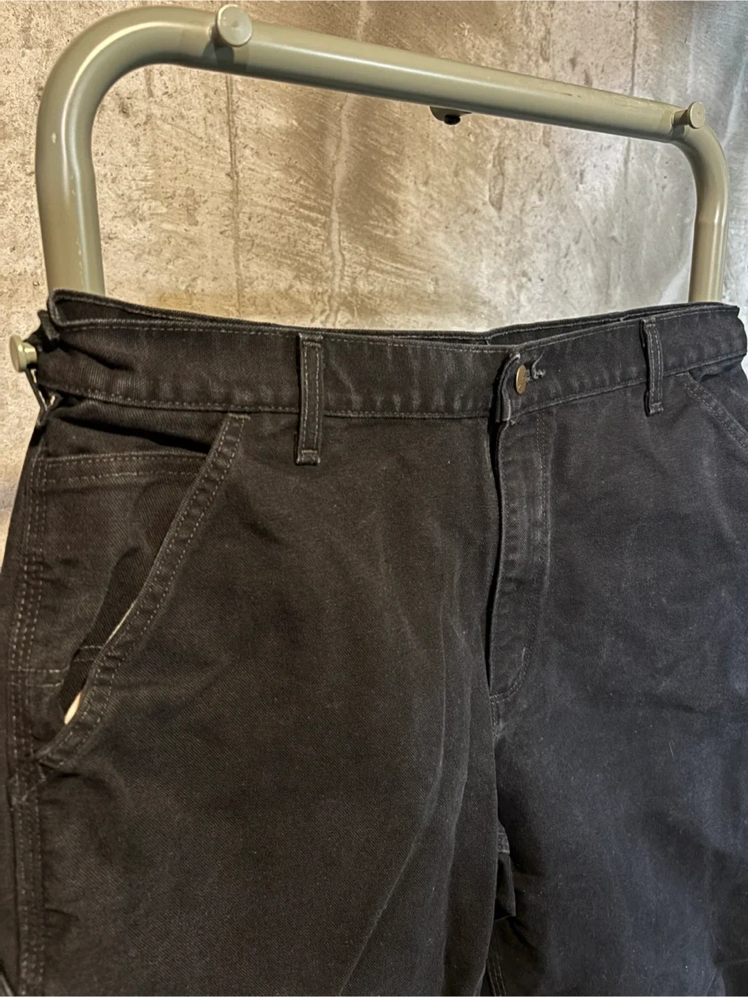 Carhartt Black Carpenter Pants image indicator(4)