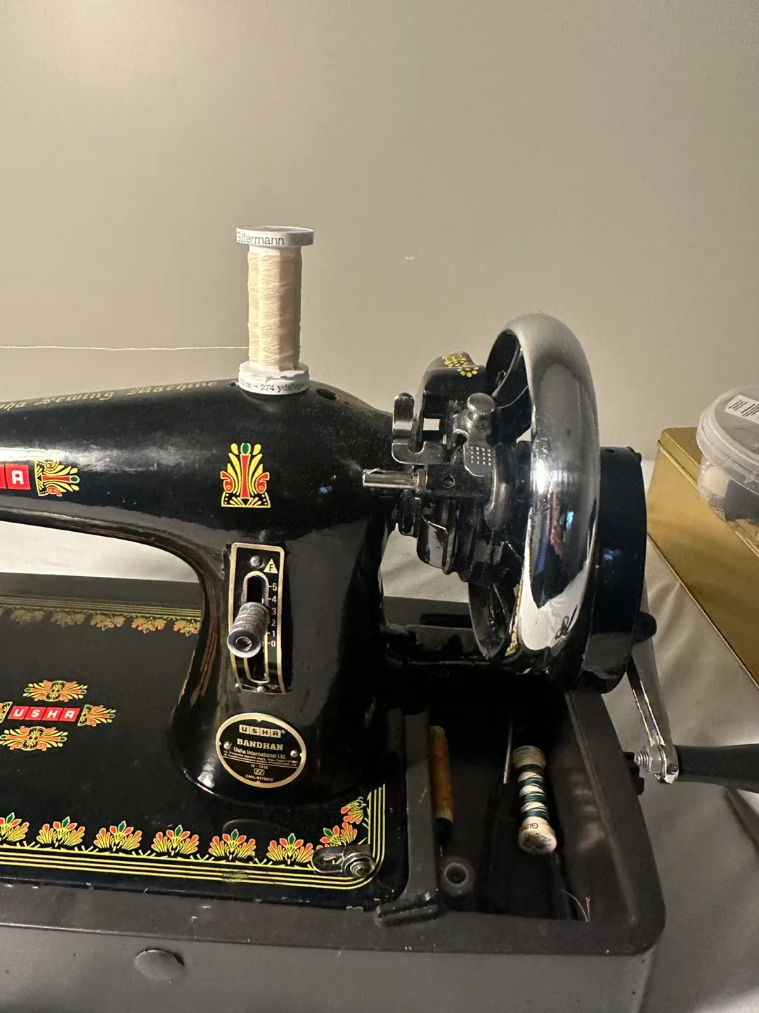 USHA Sewing Machine - Vintage image indicator(2)