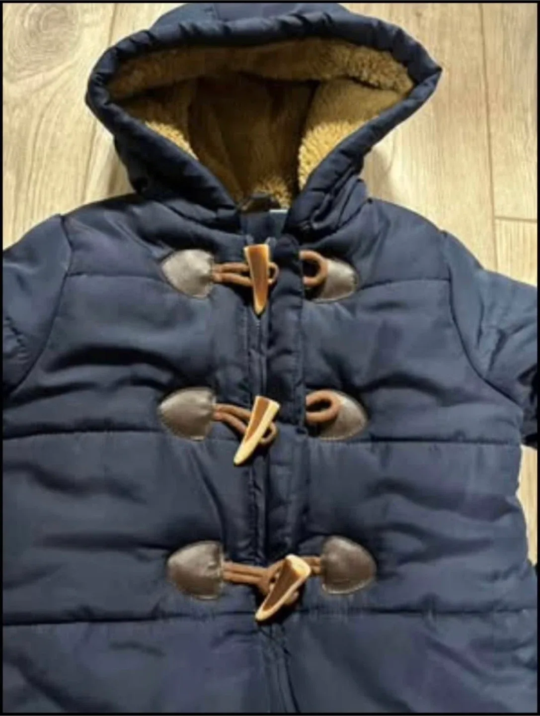 The Children's Place Snowsuit 6-9 Months image indicator(3)