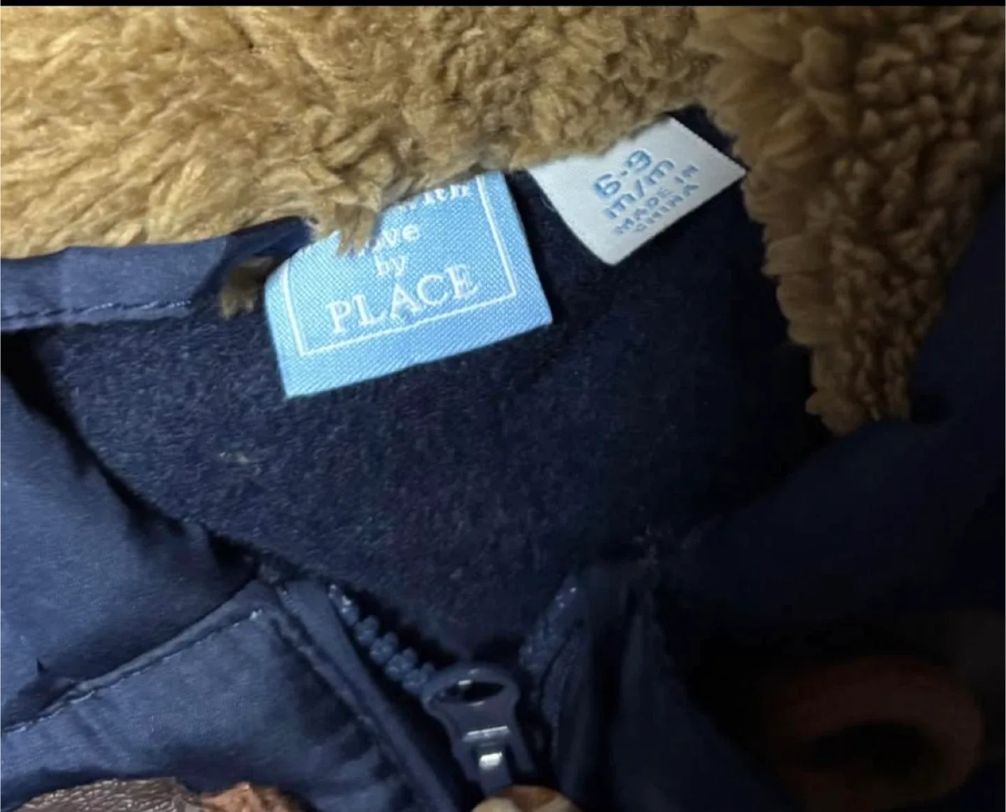 The Children's Place Snowsuit 6-9 Months image indicator(2)