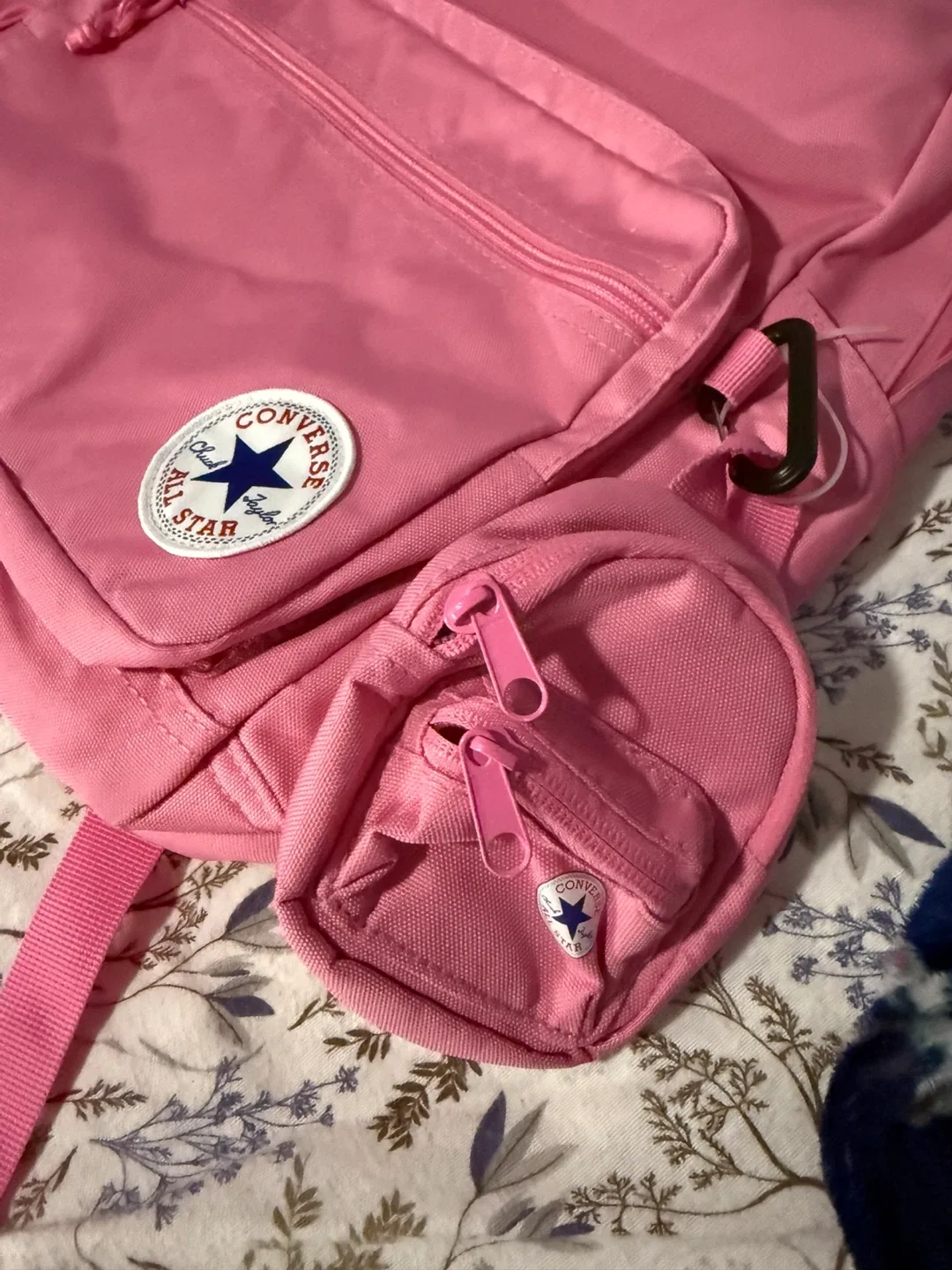 Converse Pink Backpack image indicator(2)