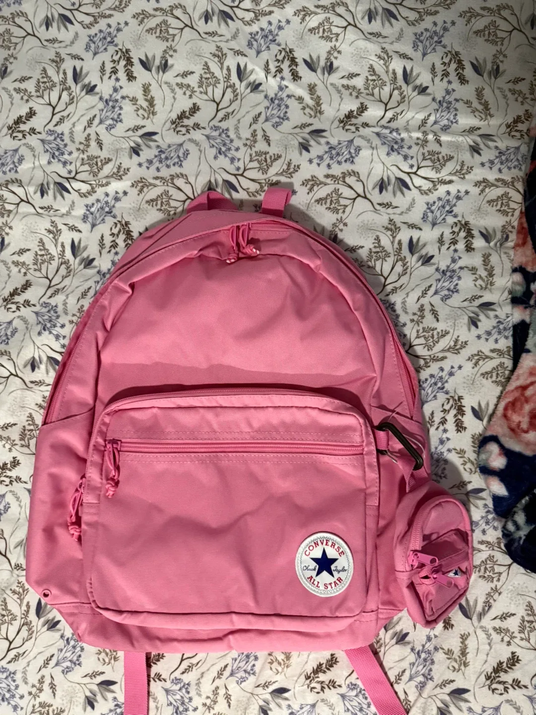 Converse Pink Backpack