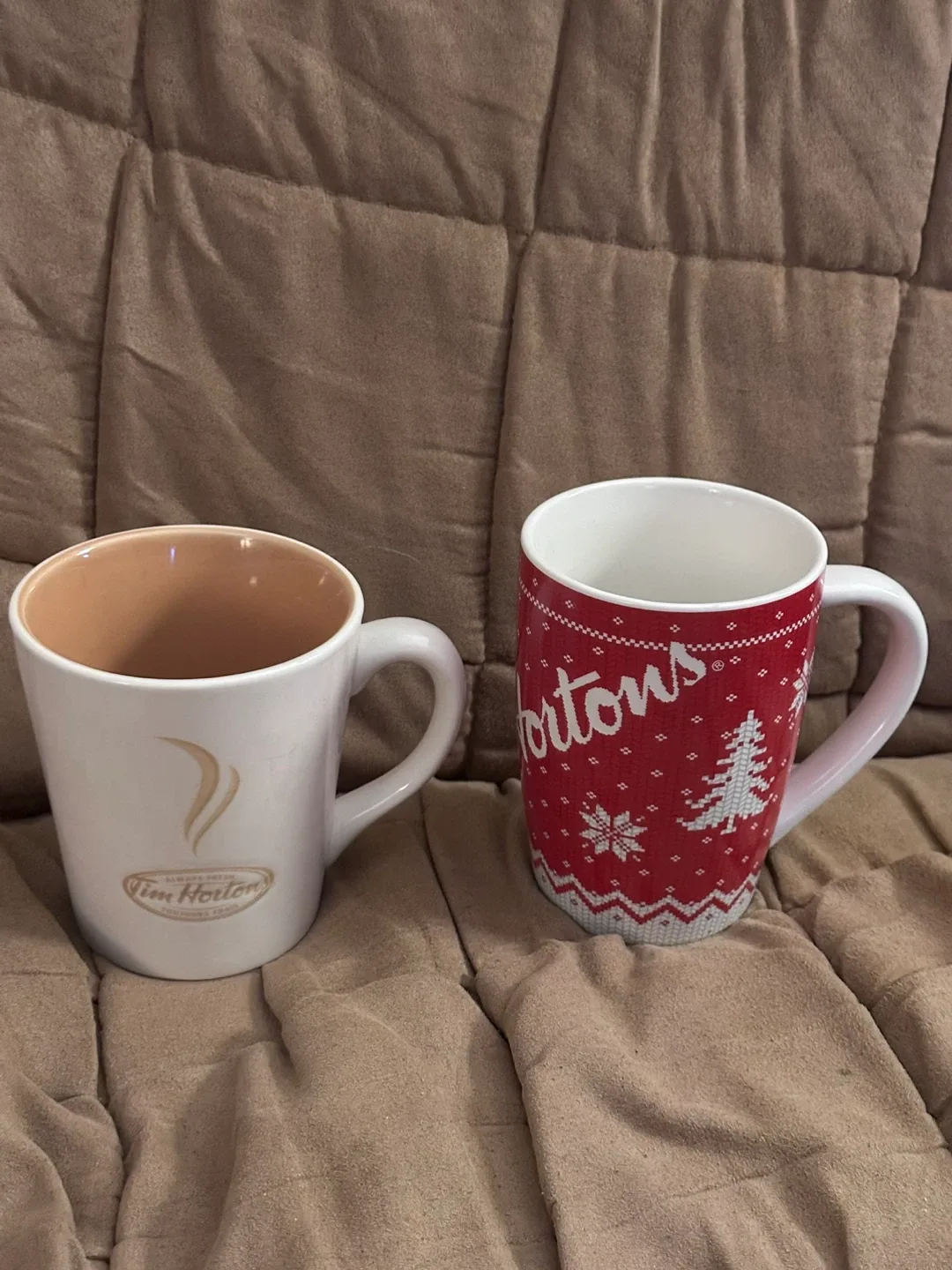 Tim Hortons Mugs - Set of 2