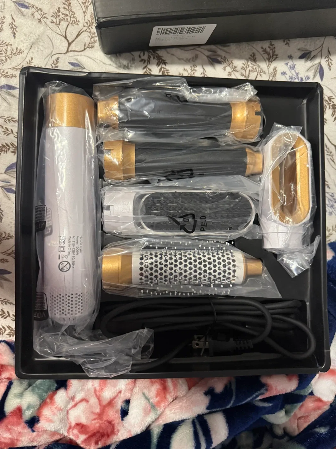 Nora Styler 5-in-1 Hot Air Styler Brush Set