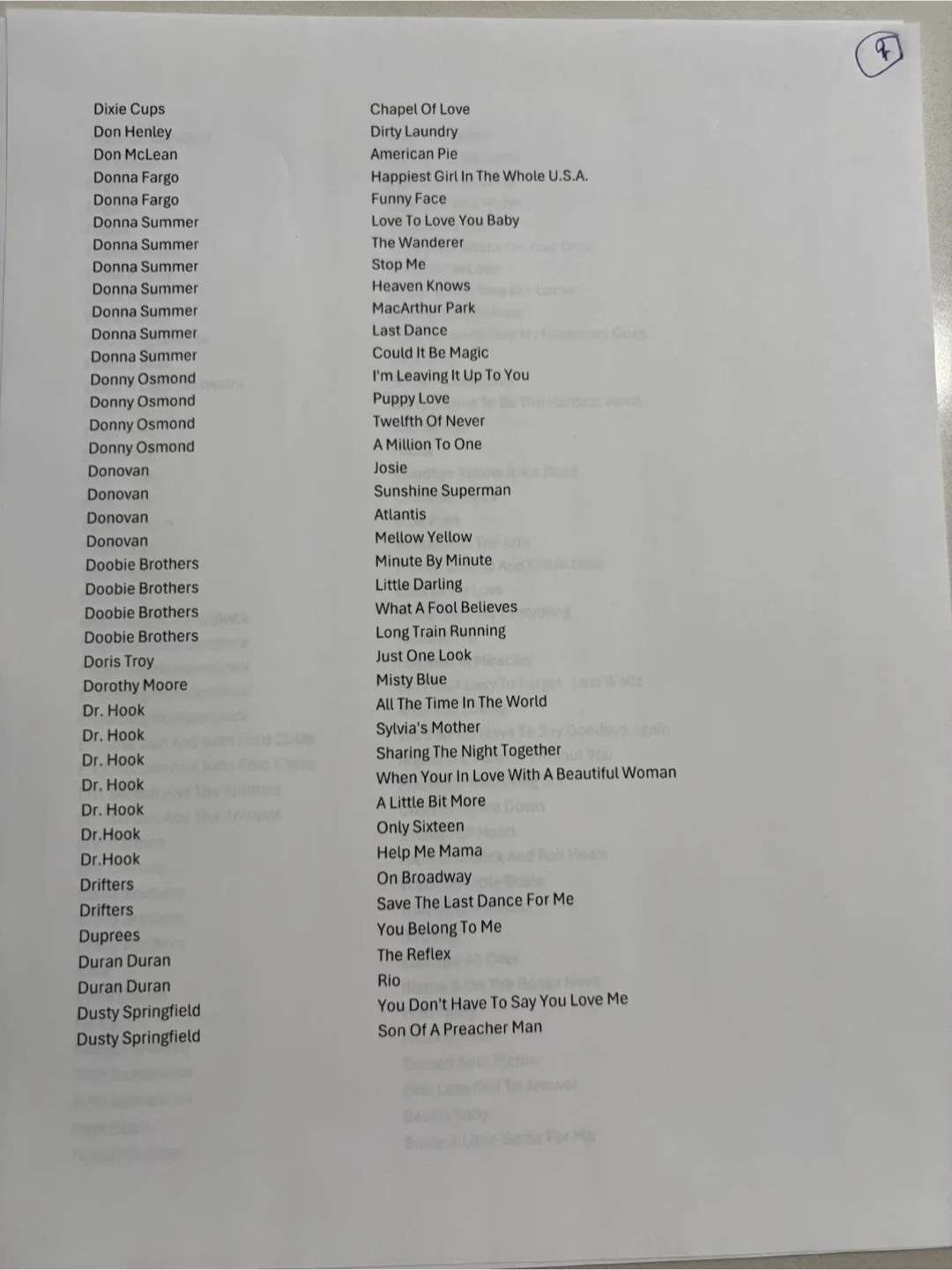 45 RPM Vinyl Records in Sleeves-Good to Excellent image indicator(10)