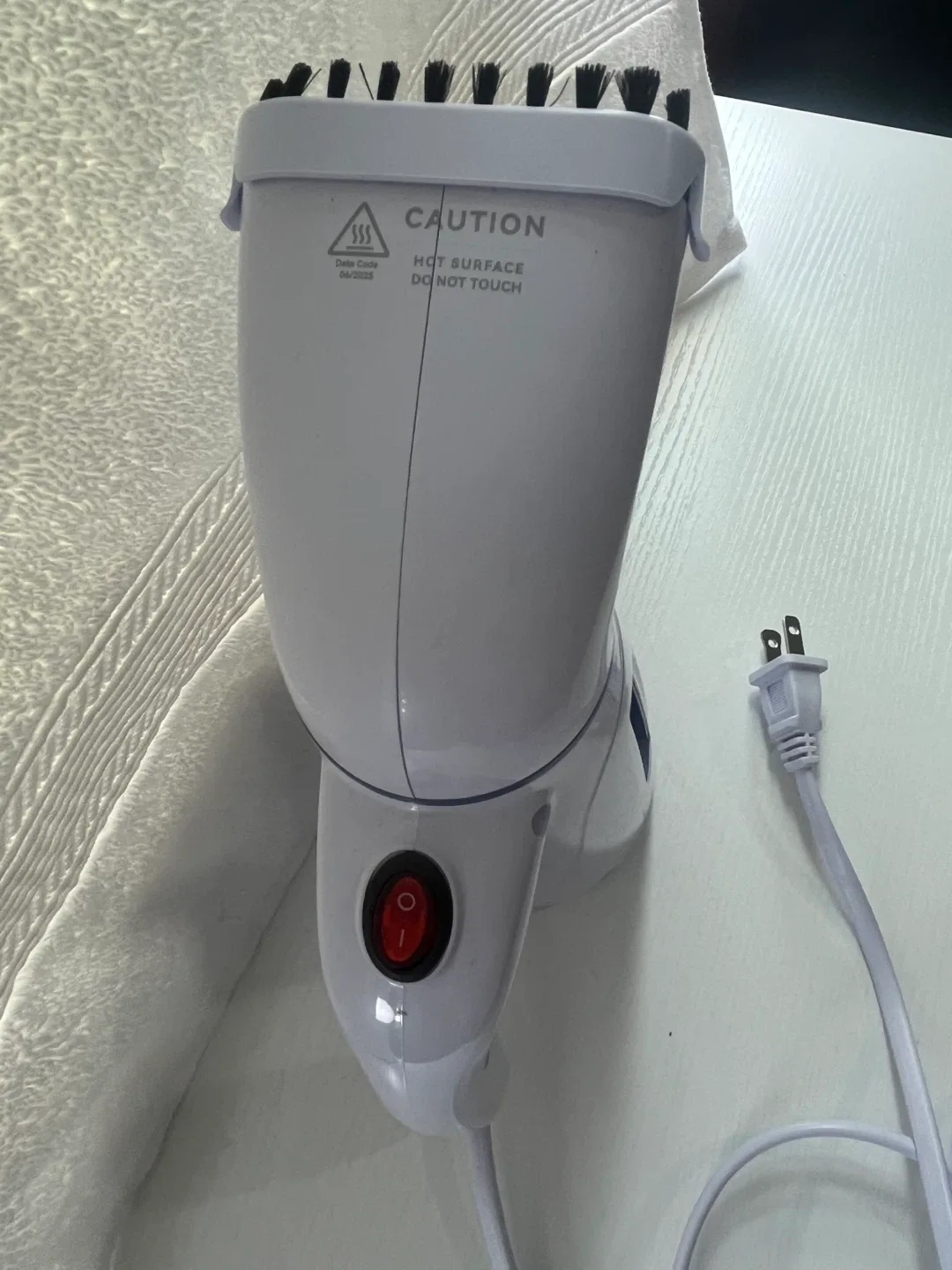 Portable Handheld Clothes Steamer image indicator(3)