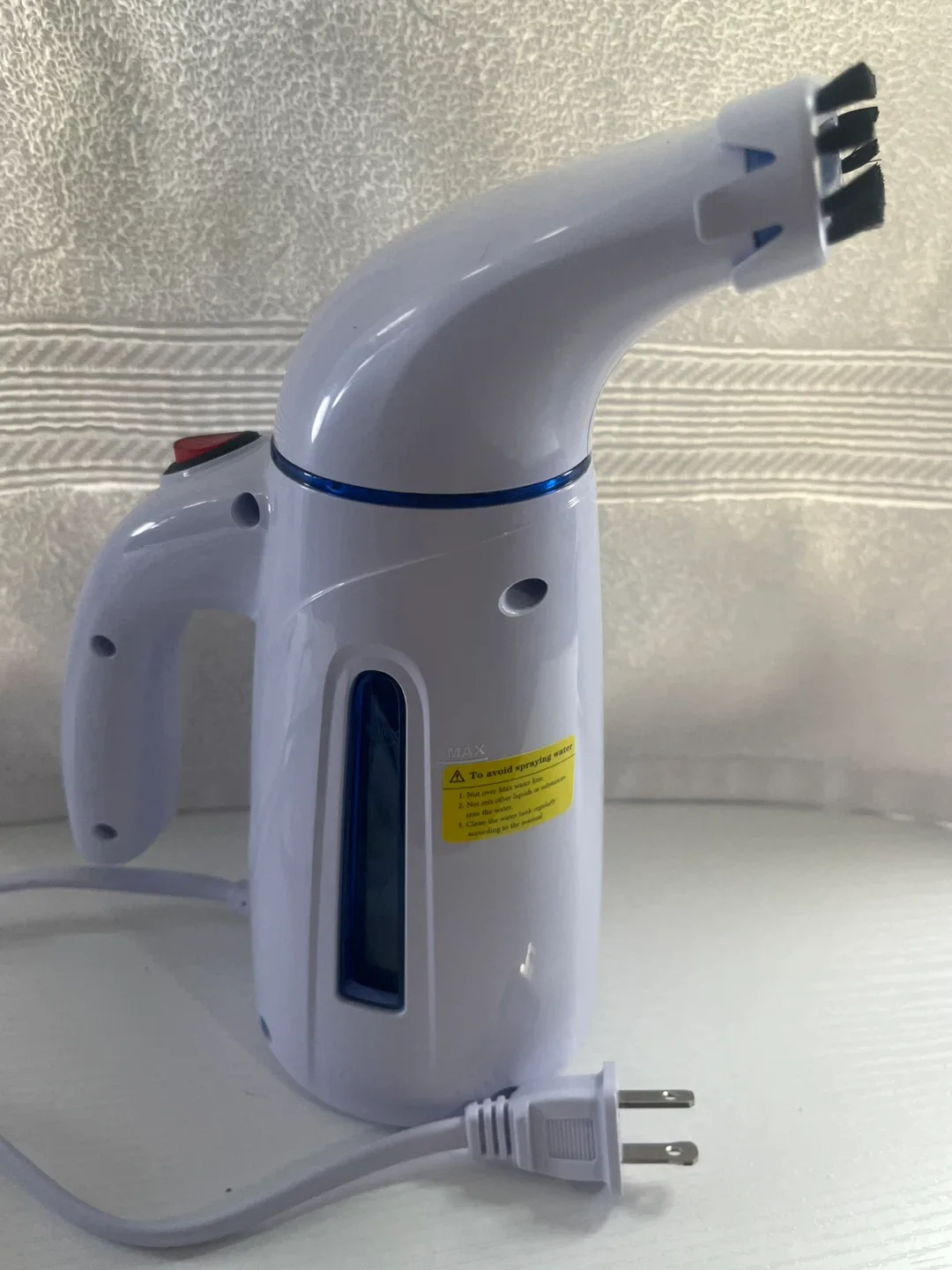 Portable Handheld Clothes Steamer image indicator(2)