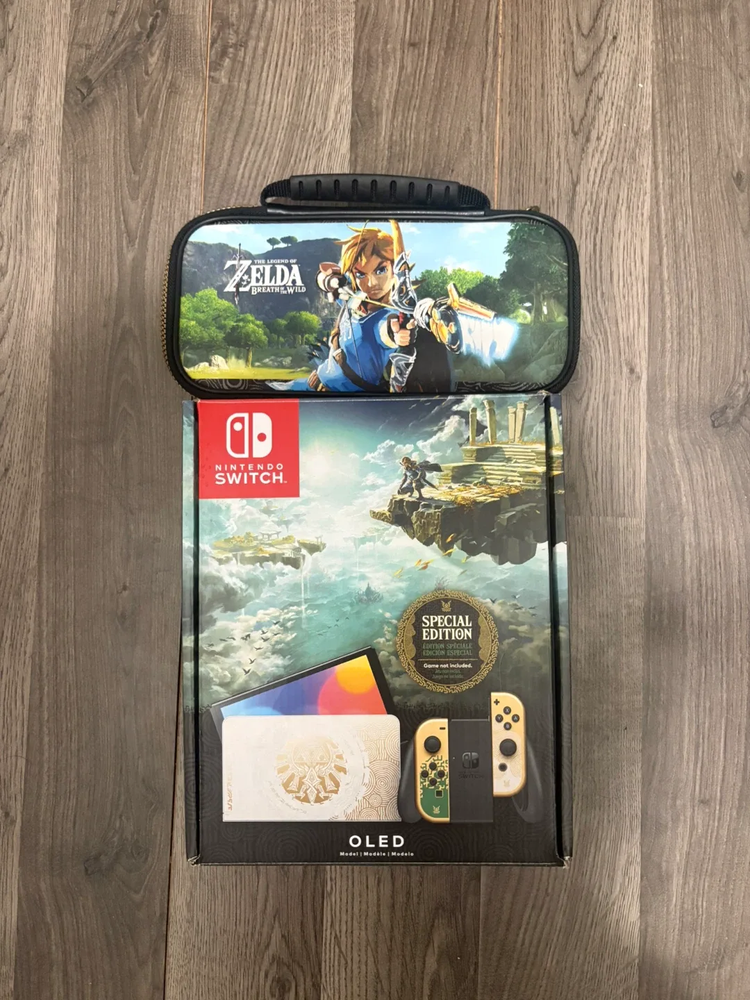 Nintendo Switch OLED Zelda Tears of the Kingdom Edition
