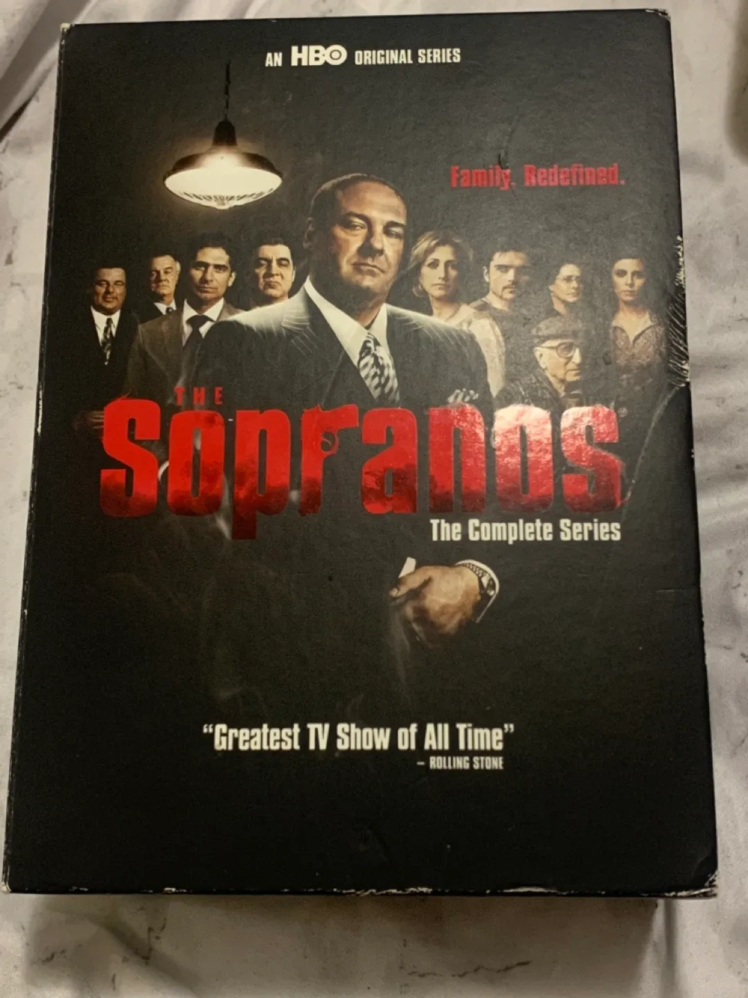 The Sopranos: The Complete Series DVD Box Set