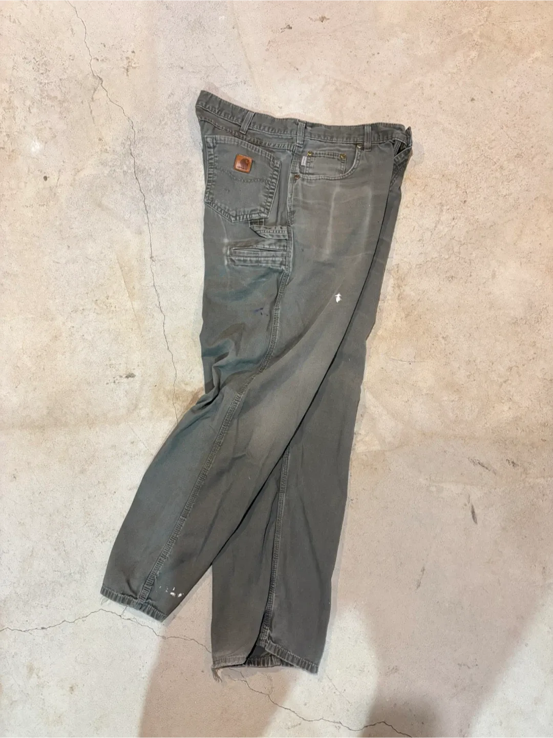Carhartt Olive Green Pants