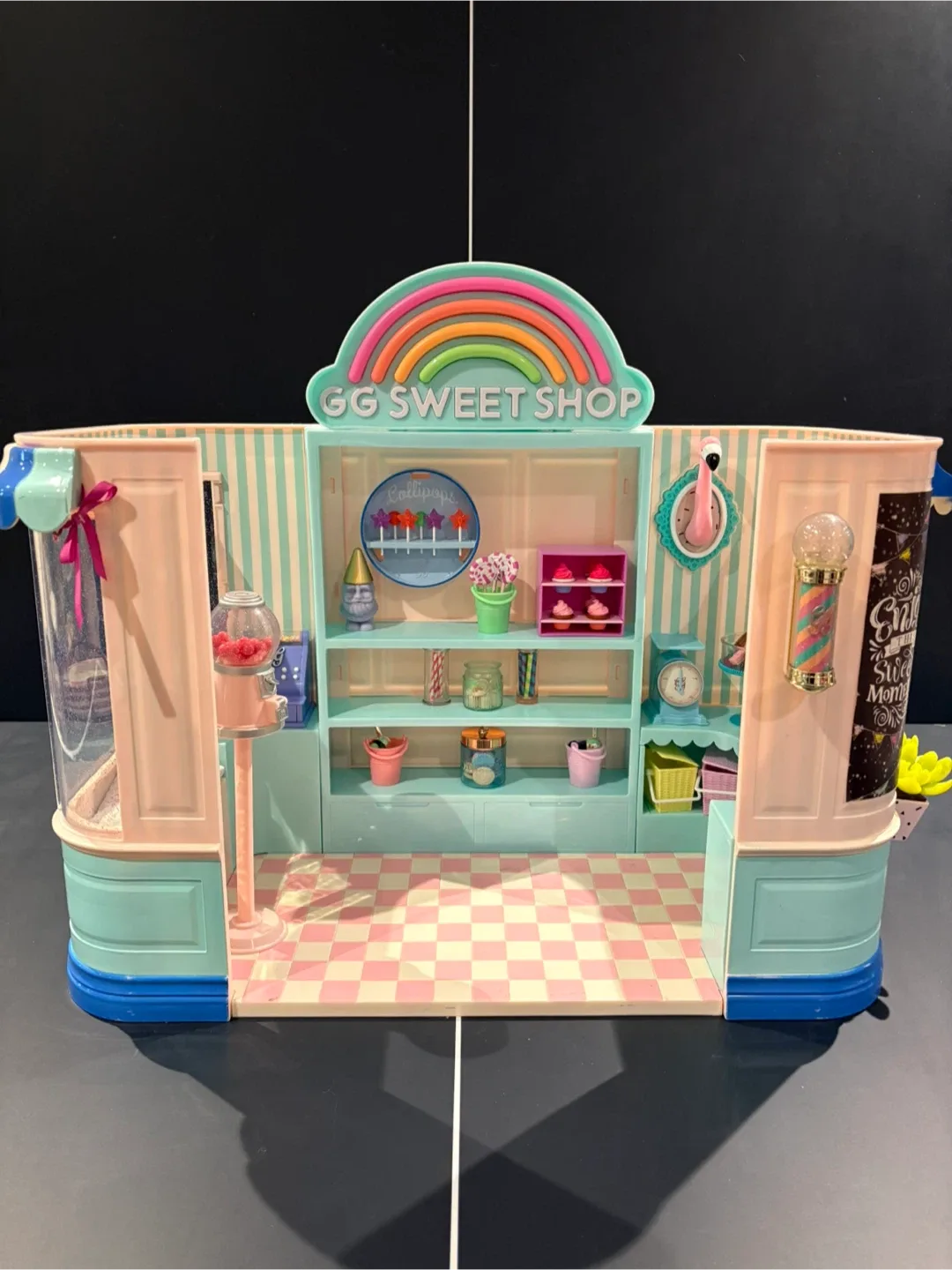 GG Sweet Shop Playset