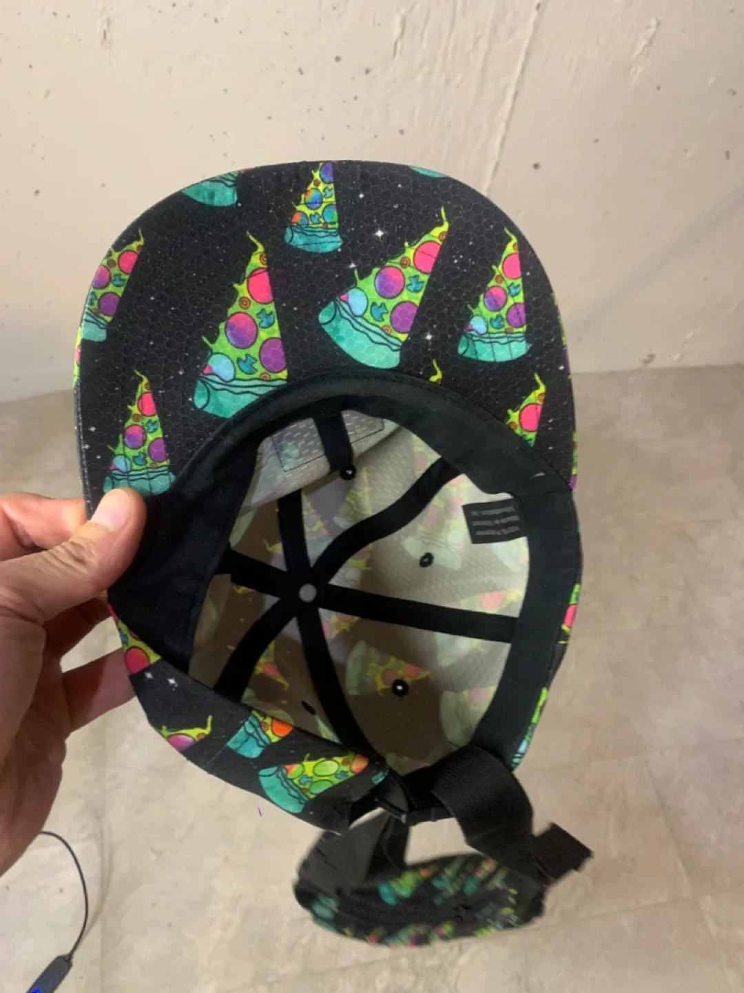 Matching Pizza Hat & Fanny Pack Set - clothing image indicator(5)