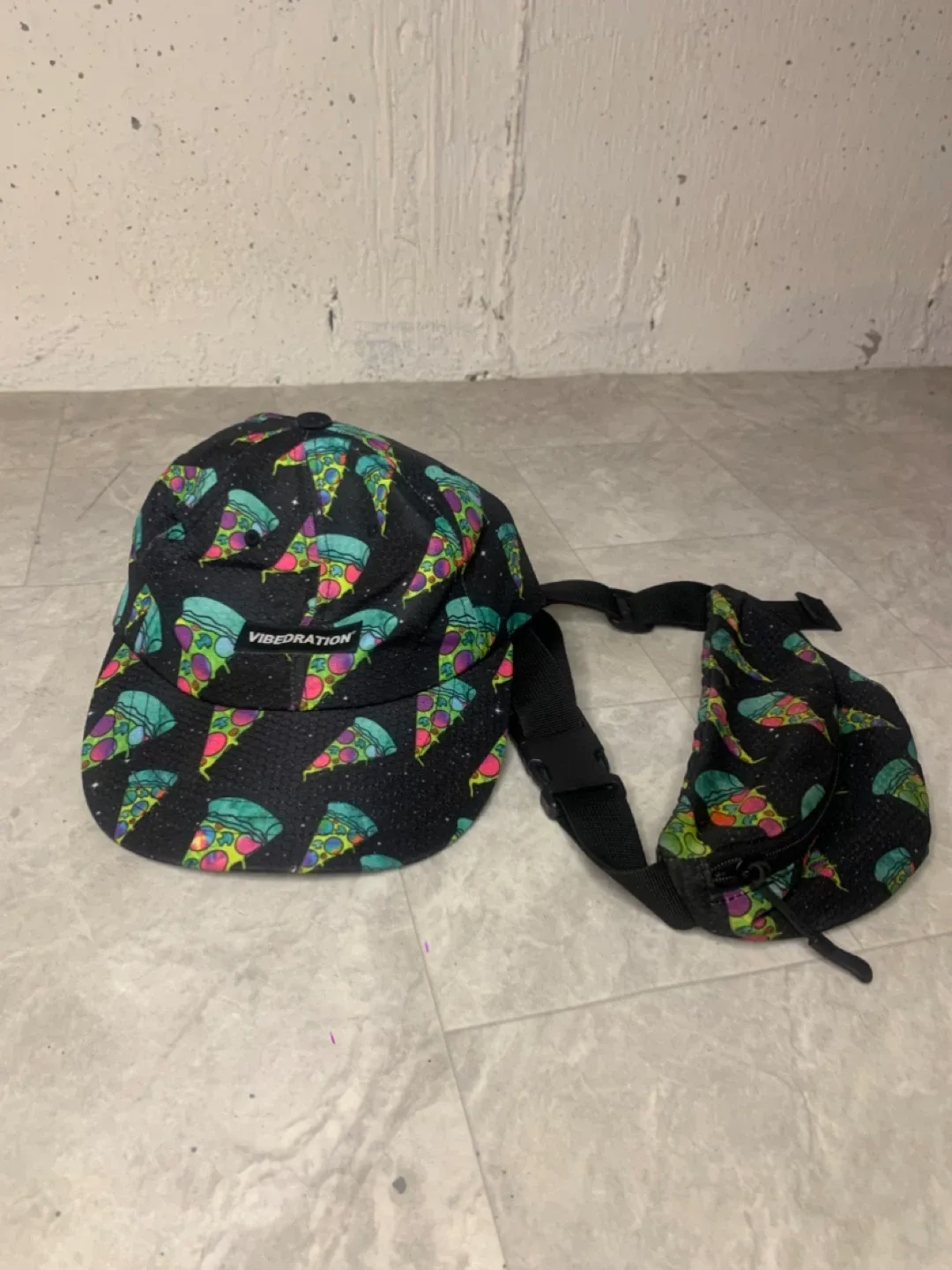 Matching Pizza Hat & Fanny Pack Set - clothing image indicator(7)