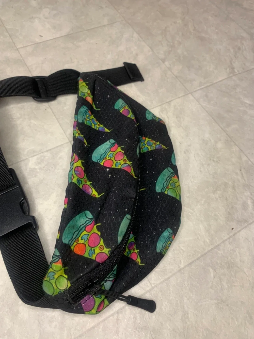 Matching Pizza Hat & Fanny Pack Set - clothing image indicator(6)