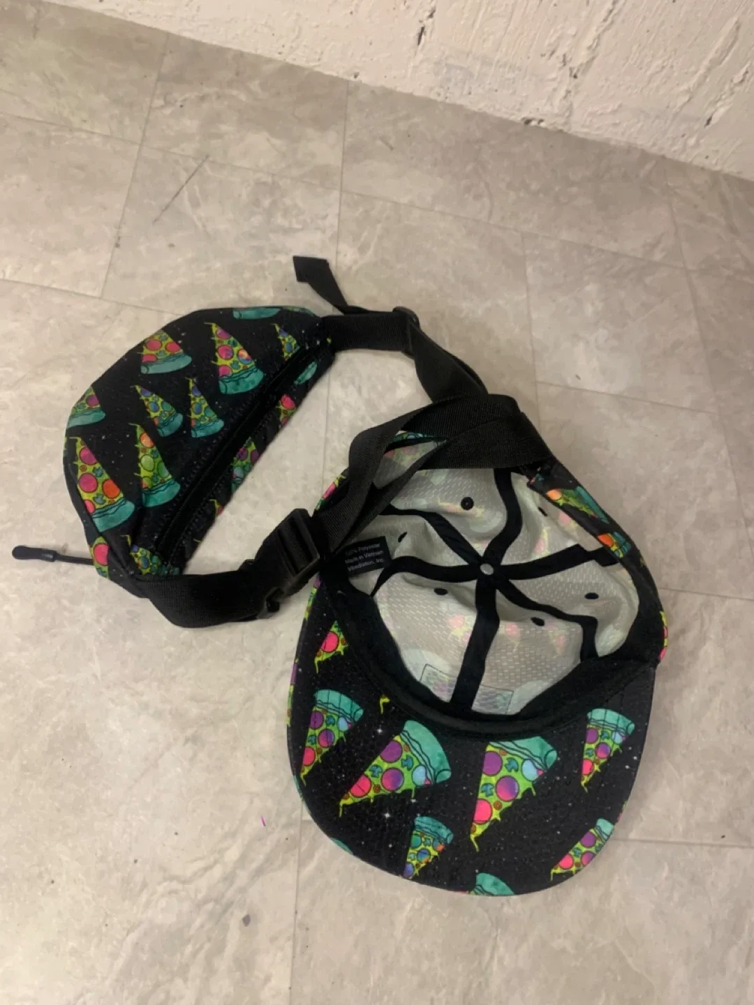 Matching Pizza Hat & Fanny Pack Set - clothing image indicator(3)