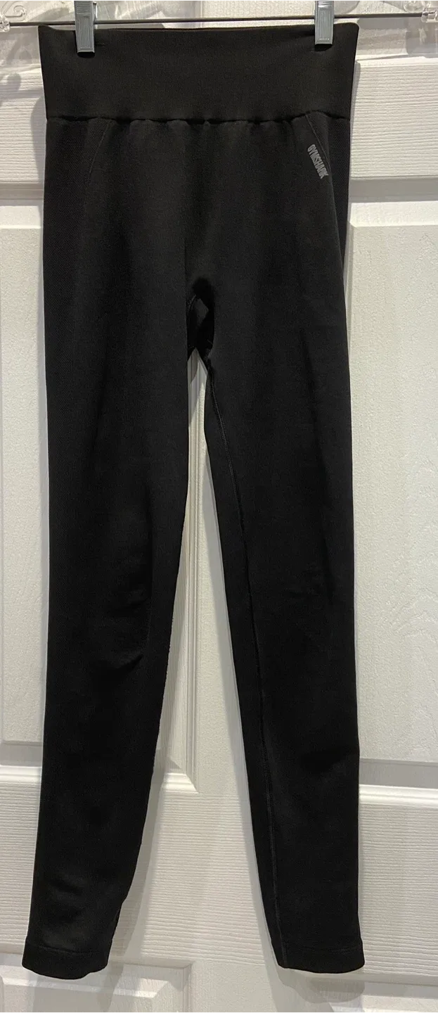 Gymshark Black Leggings Women’s XS