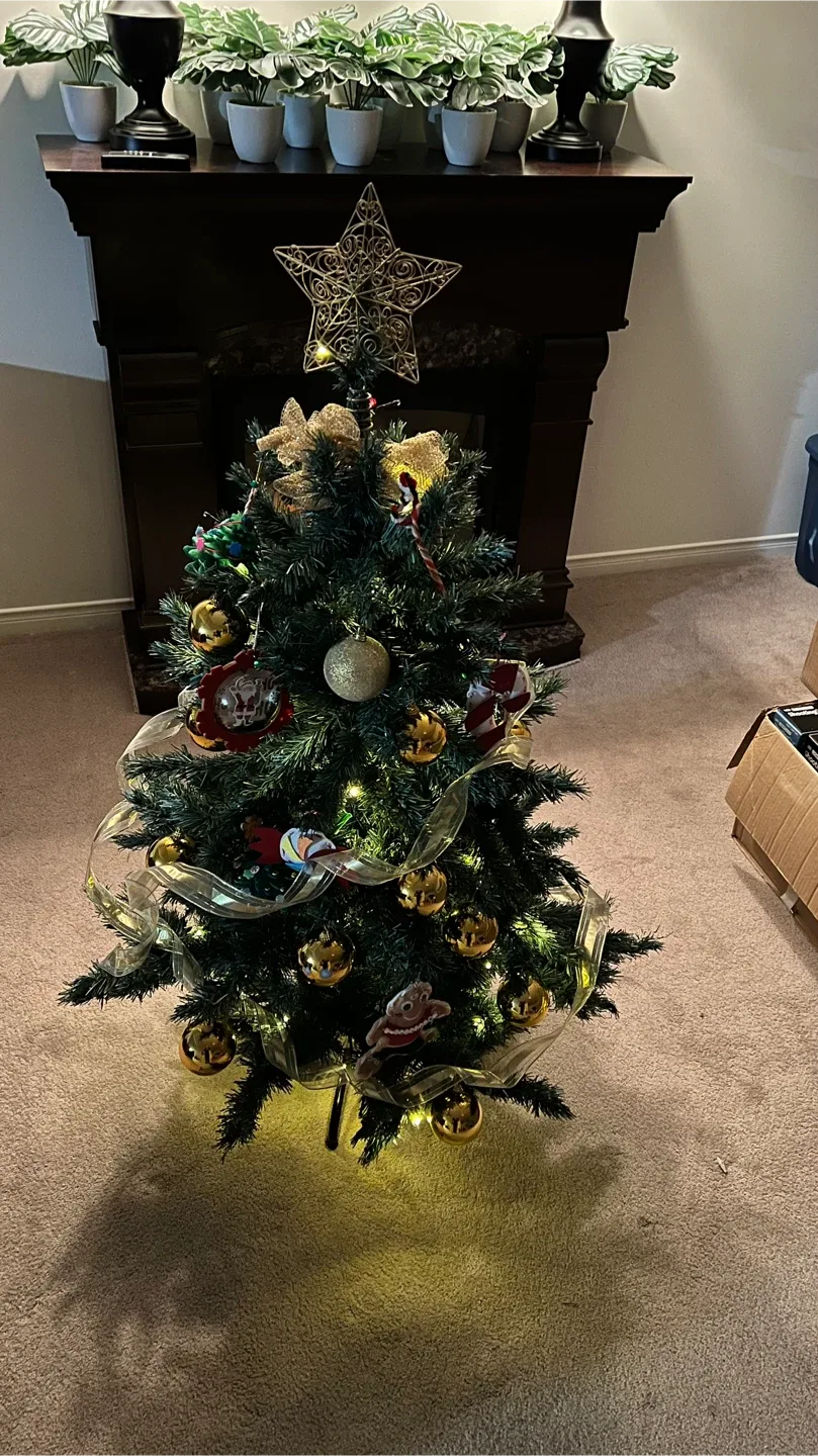 Christmas tree 5 ft tall image indicator(2)