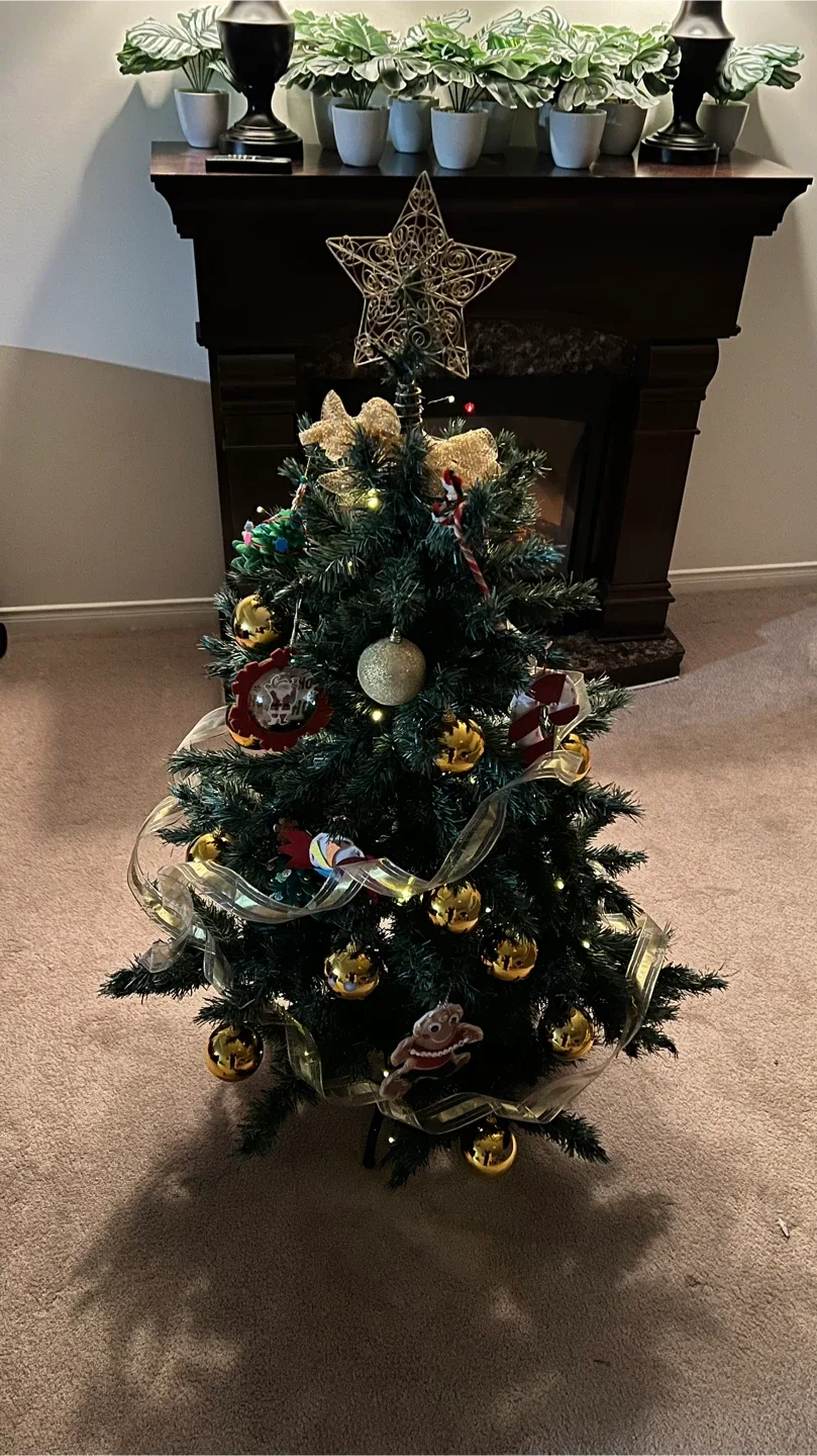 Christmas tree 5 ft tall image indicator(3)