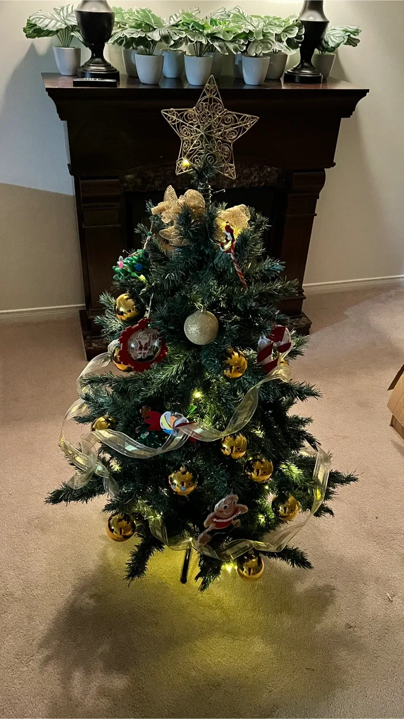 Christmas tree 5 ft tall image indicator(4)