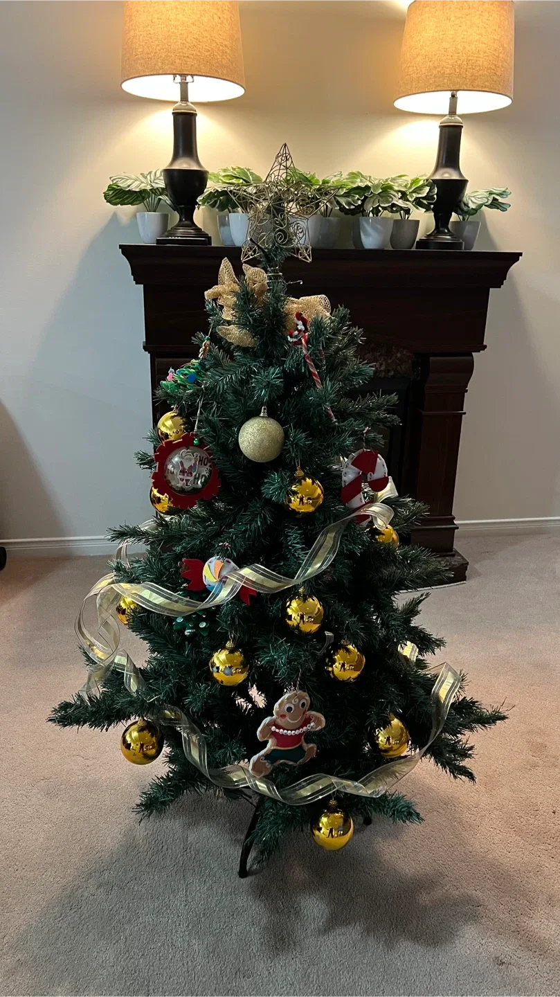 Christmas tree 5 ft tall image indicator(6)