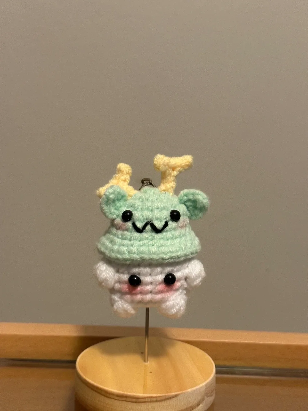 Handmade Crochet Animal Keychains image indicator(9)