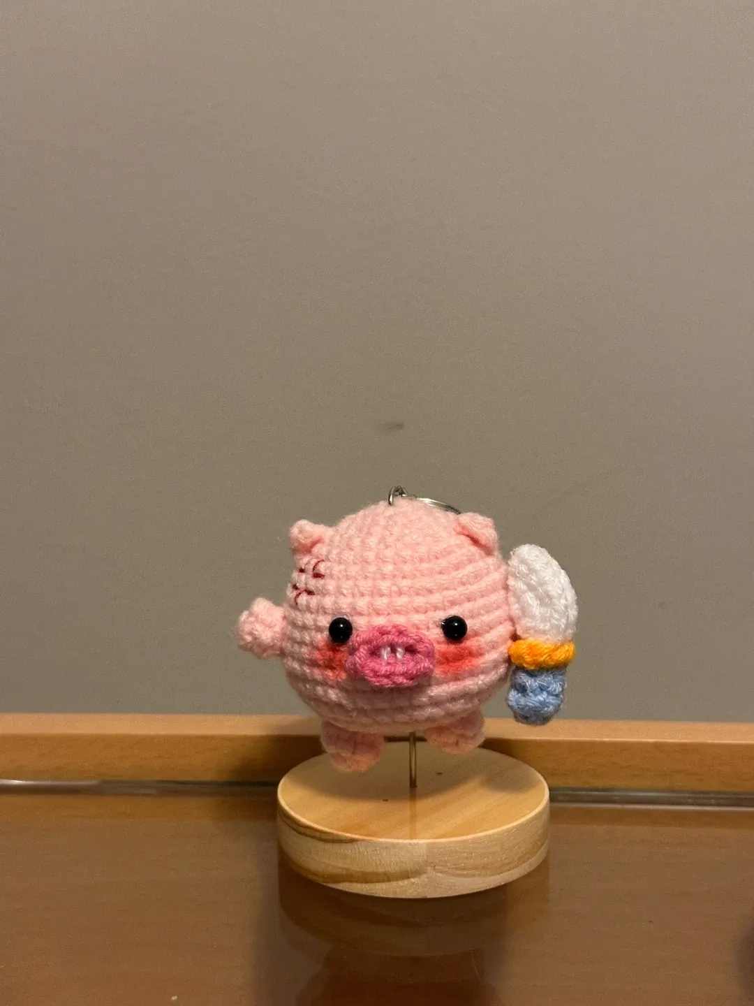 Handmade Crochet Animal Keychains image indicator(10)