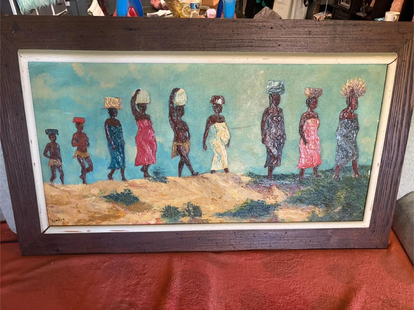 Primitivo Oil Painting